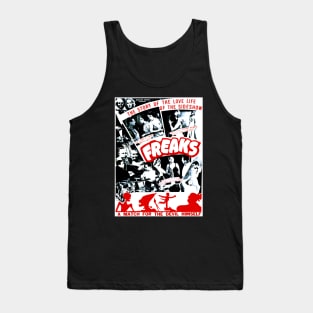 Freaks by Tod Browning Tank Top